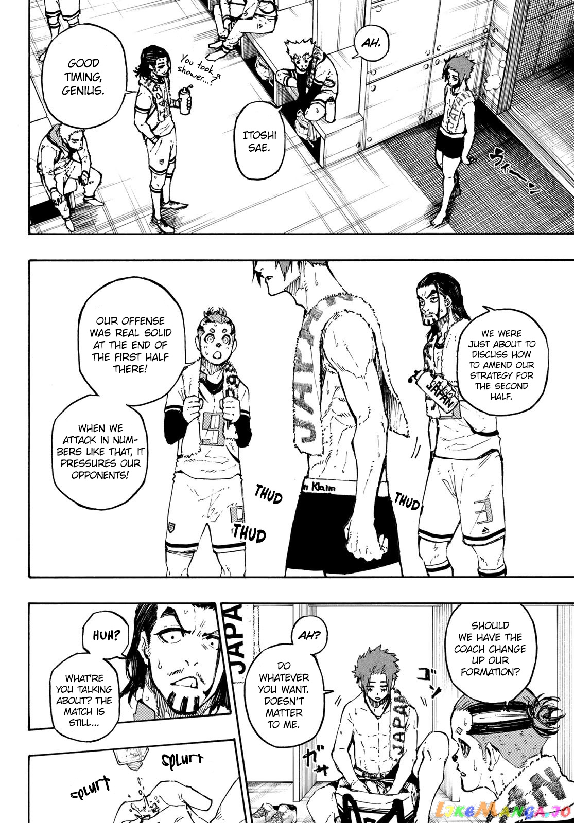 Blue Lock Chapter 122 image 11